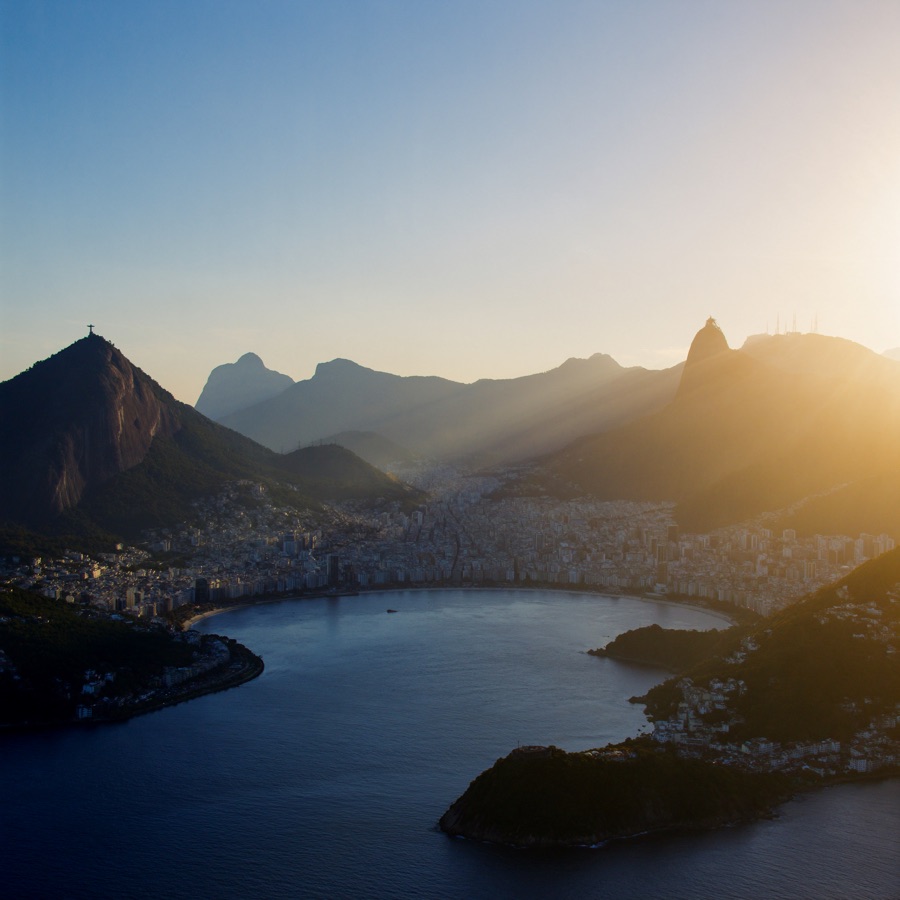 Rio de Janeiro visto do alto