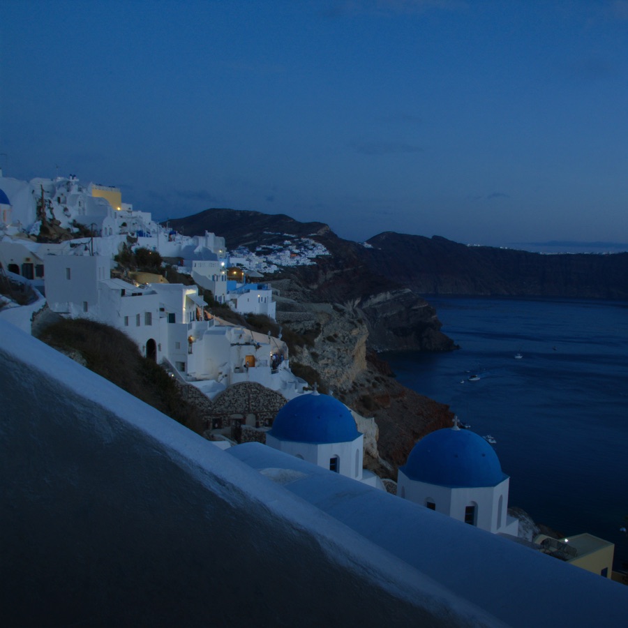 Santorini, Grécia